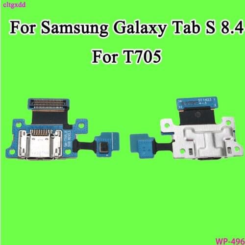 USB Charging Port Connector Plug Charge Dock Jack Socket Flex Cable For Samsung Galaxy Tab S 8.4 T700 T705 SM-T700 SM-T705