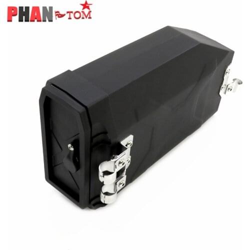 Toolbox 5 Liters for Left Side anther models use check details For BMW R1200GS /ADV 16-18 2016-2019R1250GS Benelli TRK502 16-19