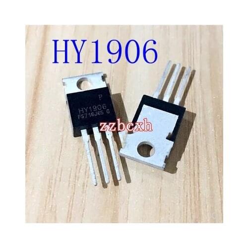 10PCS/LOT New original In Stock HY1906P HY1906 130A 65V TO-220
