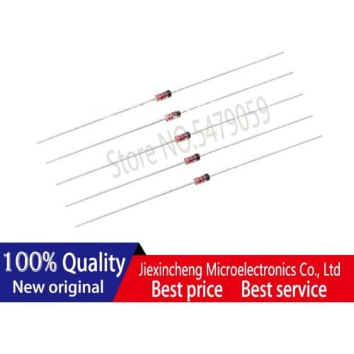100PCS 1N4741A 1N4741 DO-41 4741A 11V 1W Zener diode