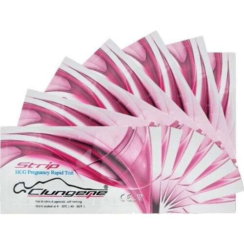 20PCS Pregnancy Urine Test Strip Household Ovulation LH Test Strip Kit Rapid Test High Accurate