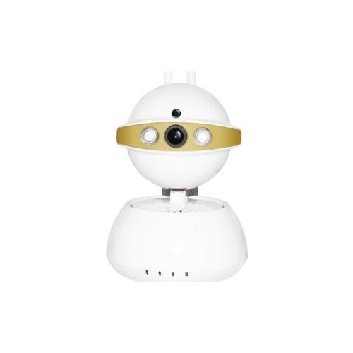 2MP 1080P Wireless PTZ Intercom IP Camera IR Night Vision Motion Detection