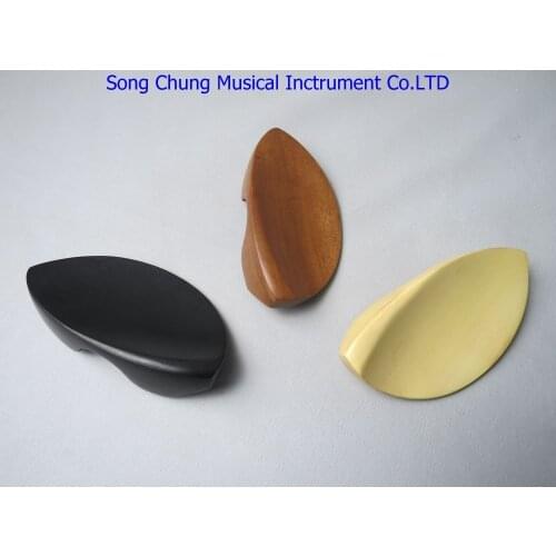3pcs dissimilar material violin Chin rest 4/4(Boxwood + Jujube + Ebony)
