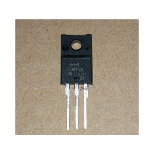 5pcs/lot STF5N52U STF5N52 F5N52U 5N52U TO-220F 4.4A 525V In Stock