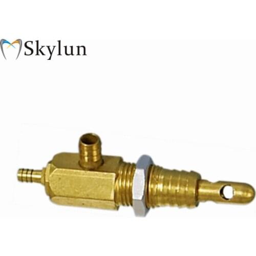 5PCS Dental Chair Unit Weak Suction Valve 3mm 5mm Copper Connector dental vacuum pump Valve High Quality SL1211