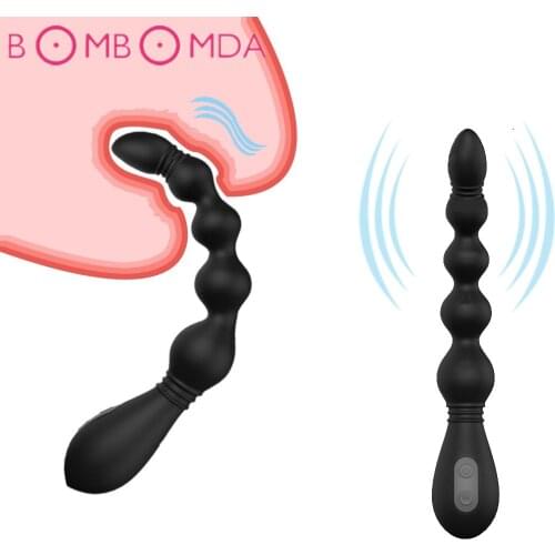 Waterproof Anal Vibrator Sex Toys Prostate Massager 9 Speeds Anal Vagina Stimulator Vagina Vibrator For Couples Erotic Sex Toys