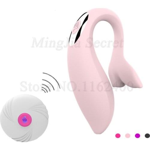 Wireless Remote Control 10 Speed Vibrating Bullet Egg Clitoris G Spot Panty Dildo Vibrators Anal Sex Toys For Women Sex Machine