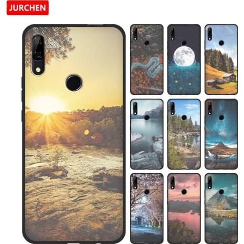 JURCHEN Phone Case For Huawei Y9 Prime 2019 Silicone Case Soft Cute Back Cover For Hauwei P Smart Z 2019 Case Cover 6.59 inch