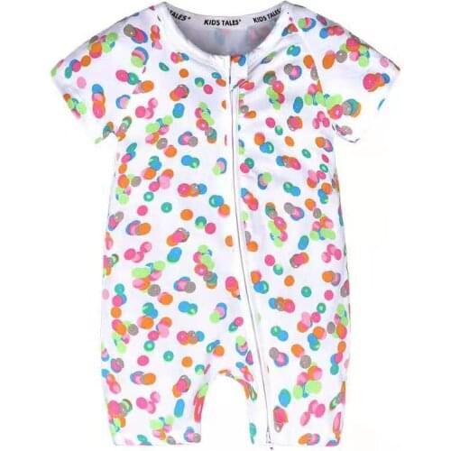 INS Cartoon Animal Infant Baby Boys Girls Clothes Cotton Rompers Minnie Dinosaur Jumpsuit Newborn Kids Toddler Clothing