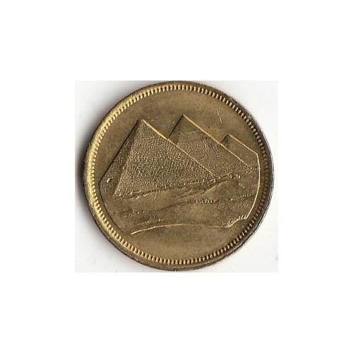 Egypt 5 Piast 1984 edition Coins Africa Original Coin Collectible Edition Real Rare Commemorative