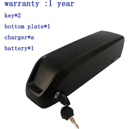 36V16AH DOWNTUBE ELECTRIC BIKE EBIKE BICYCLE LITHIUM ION BATTERY