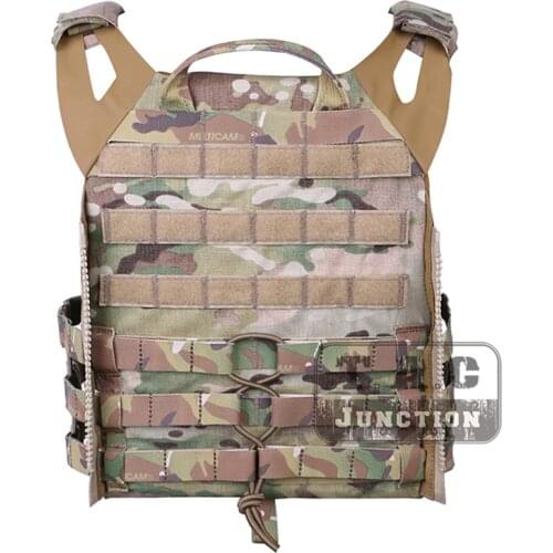 Emerson CP Style JPC 2.0 Vest Tactical Camouflage Jumpable Plate Carrier Body Armor For Shooting Hunting Airsoft Multicam