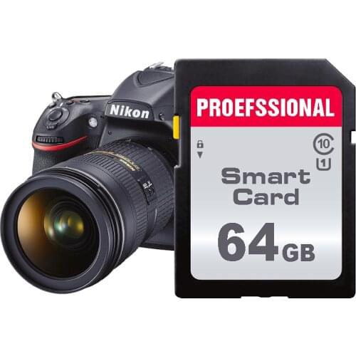 Extreme Pro/Ultra SD Card 128GB 64GB 32GB 512GB 256G 16GB SD 128gb Flash Memory Card SD U1/U3 4K V30 Cards SDXC For Canon Camera