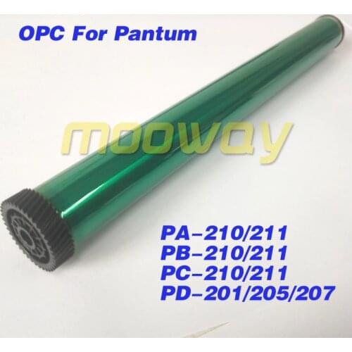 2pcs OPC for Pantum P2500W P2505 P2506 P2507 M6200 M6500 M6505 M6550 M6600 PA-210 PB-211 PB-210 PA-211 PC-210 PC-211 OPC drum