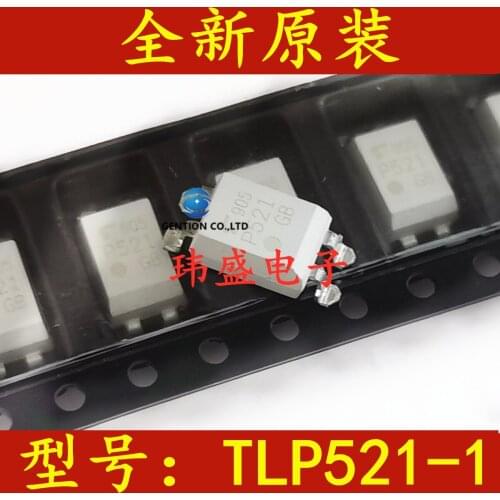 20PCS TLP521-1GB TLP521-1 P521 SOP-4 photoelectric coupler in stock 100% new and original