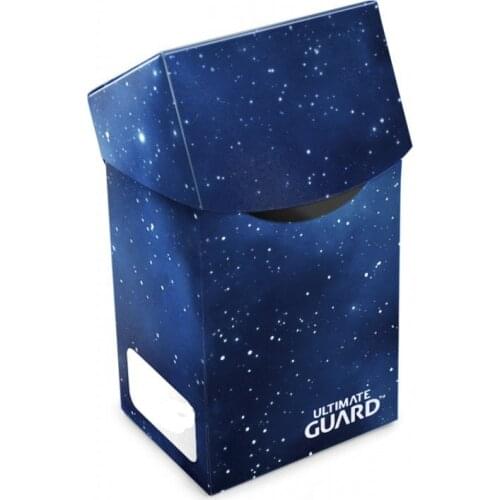 UG Mystery Starry Sky 80+ Card Box Storage Box Game Accessories Card Case For MTG/PTCG/TCG/PKM Board Trading Game