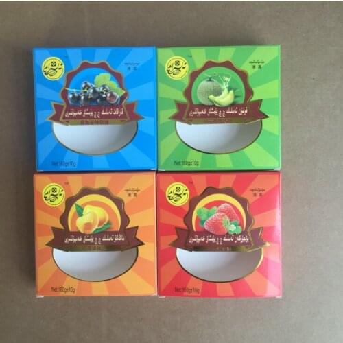 Kraft paper cardboard Macaroons packaging box with a PVC window,Custom cardboard box packaging with window ---DH10156