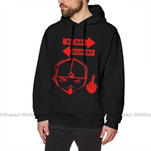 Limp Bizkit Hoodie Red My Way Hoodies Male Long Pullover Hoodie Cotton Large Streetwear Autumn Blue Stylish Hoodies