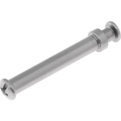 MagiDeal Stainless Steel Fishing Reel Shaft Tool Silver Fishing Handle Knob Accessory Fishing Tools