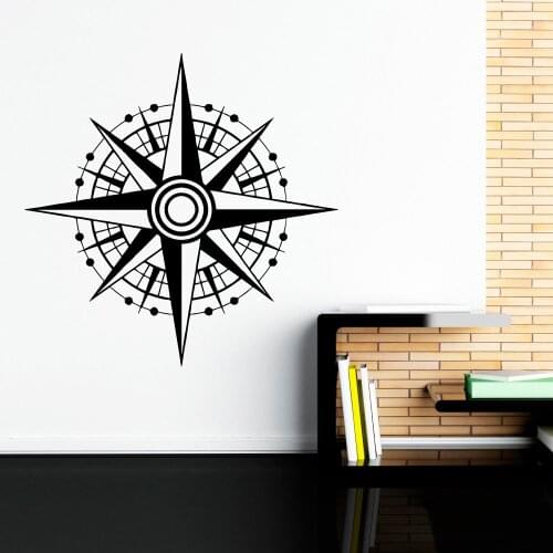 Nautical Nursery Wall Decals Sea Ocean Baby Wall Decal Removable Vinyl Wall Stickers Home Decor Living Room Mural Wallpaper JW55