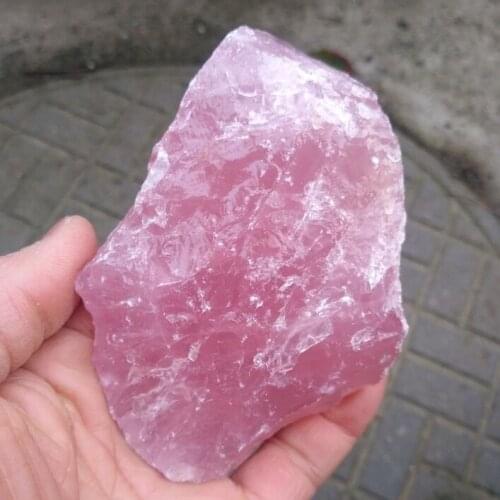 90-130g Natural Crystal Rock raw gemstone Gem stone Mineral Fish Tank Bonsai Decoration Energy Stone craft