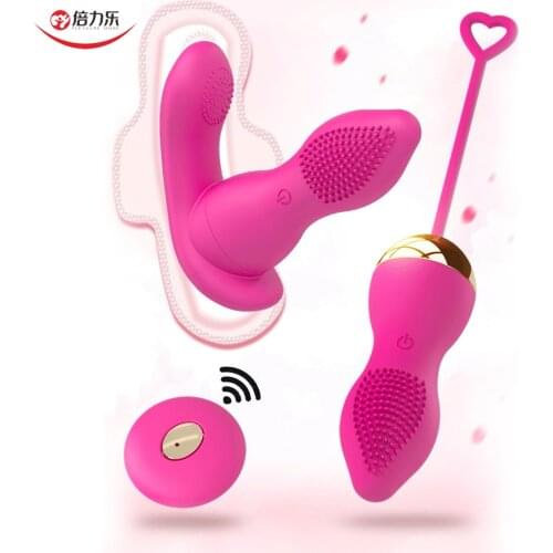 Wearable G-Spot Vibrator Wireless Jump Egg Vagina Massager Women Sex Toys Clitoris Stimulator Vibrating Egg Adult Sex Goods