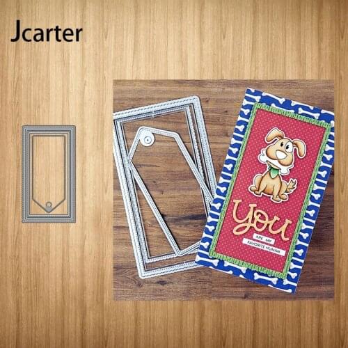 New Design Metal Cutting Dies Door Frame Tag Craft Stencil Diy for Scrapbooking Handmade Card Make Shape Album Decoration Model