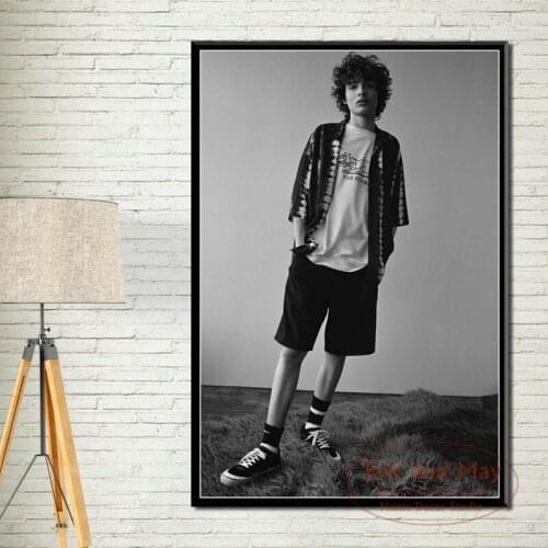 Finn Wolfhard Actor Movie Star Posters And Prints Canvas Painting Pictures On The Wall Vintage Poster Decorative Home Decor
