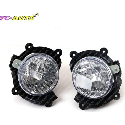 Car Front Left Right Fog light Driving Car Front Bumper Grille Signal fogLamp For Kia Cerato 2005 2006 Fog Lights Assembly