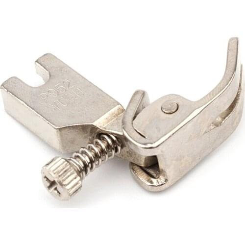 Adjustable Folding Wrinkling Presser Foot for Household Industrial Electric Sewing Machine Parts