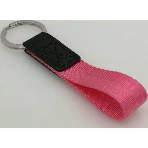 Luxury Leather Keychain Genuine Leather Car Llavero Male Waist Hanging Auto Key Chains Key Rings Women Porte Clef Pendant Gift