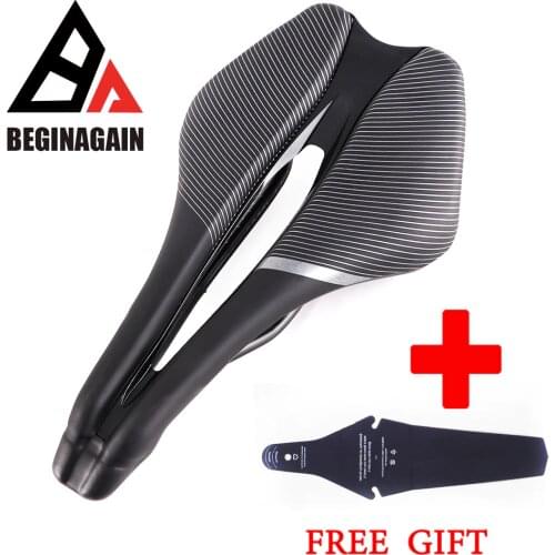 Selle Triathlon Bicycle Saddle Men Women Road Off-road Mtb Mountain Bike Saddle Lightweight Cycling Race Seat Give Away Fender