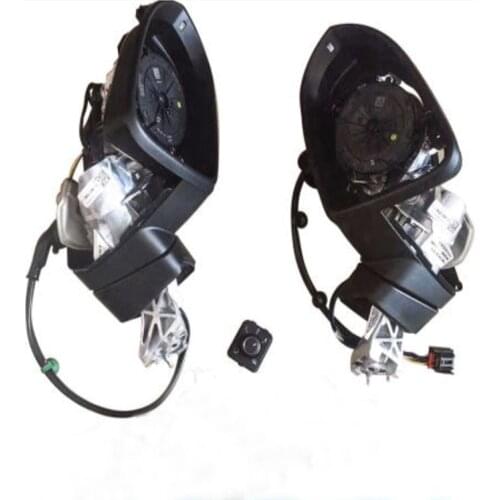 Folding Electric Folding Mirror Upgrade Kit For LHD Passat B8