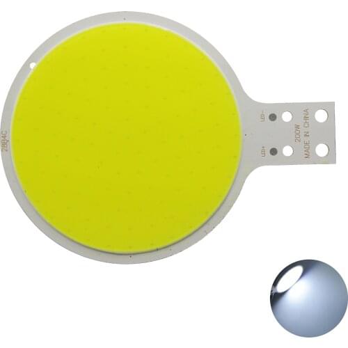 2019 new factory DC 12V 50W high bright COB LED Panel light Racket size 20w cold white 6500k for DIY Lamp Light bulb