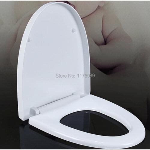 Urea aldehyde Resin universal U V O type Slow-Close Toilet Seats,Pumping toilet Seats cover,high quality toilet Seats,J17306