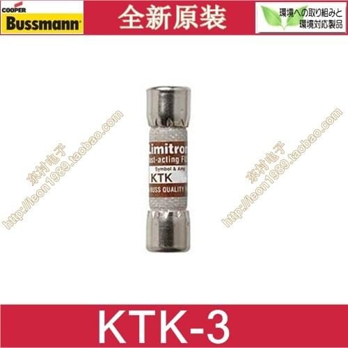 US BUSSMANN Fuse Limitron fuse KTK-3 KTK-3-1 / 2 600V