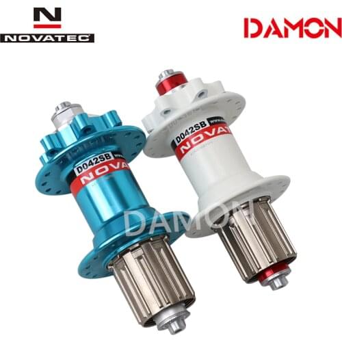 Novatec D042SB SA Mountain Bicycle Mtb Disc Brake 11S Hubs With Quick Realease Aluminum Alloy 24 28 32 36H 135mm Rear Bike Hub