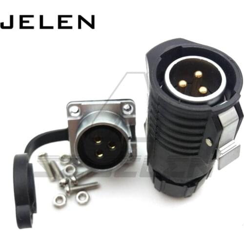 XHE20, IP67 2/3/4/5/6/7/8/9/10/12pin Waterproof connectors, LED power cable connector male female, electrical power plug socket