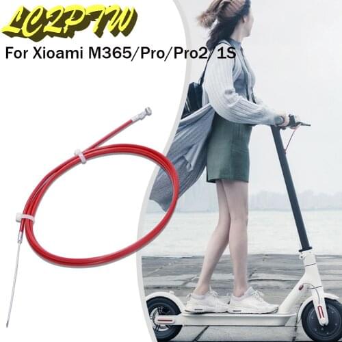 1PCS Repair Parts Brake Line Cable Replacement For Xiaomi M365 /1S /Pro Pro2 Electric Scooter Skateboard Accessories