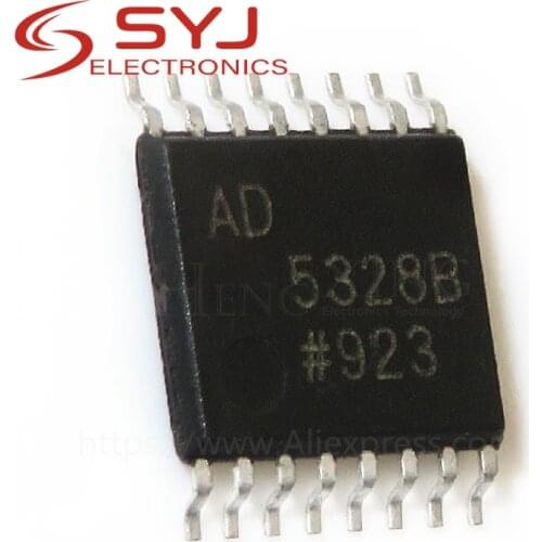 1pcs/lot AD5328BRUZ AD5328B AD5328 TSSOP-16 In Stock