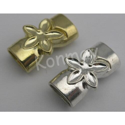 10 Sets 10.4x6.3mm Antique Golden Magnetic Clasp For Licorice Leather Cord--CLP1171