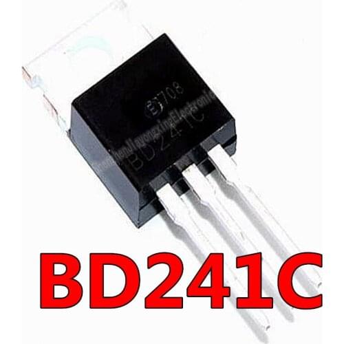 10PCS BD241C TO-220 BD241 TO220 241C