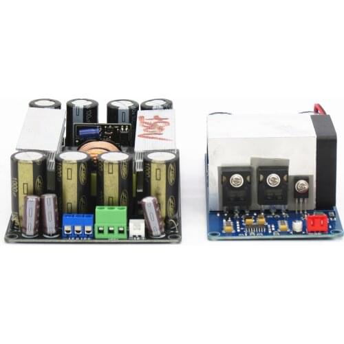 1000W Mono Hifi Class D Audio Power Amplifier board + AMP Power supply board Power amplifier module