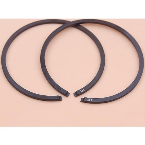 2pcs/lot Piston Rings For Stihl MS192T MS170 017 MS 170 Chainsaw Engine Part 1130 034 3003 37mm x 1.2mm