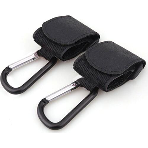 2pcs Baby Stroller Hook Accessories Plastic Baby Car Carriage Hook Bear 35kg Magic Stick Hook Pram Pushchair Hanger Hanging