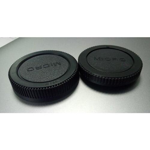 50PCS Camera Lens Cap For Olympus Macro 4/3 E-PM1 E-PM2 E-P1 E-P2 E-P5 E-PL2 E-PL3 E-PL5 E-PL6 E-PL7