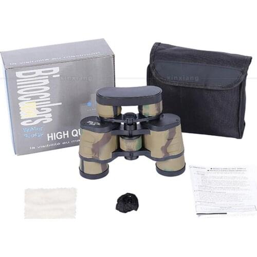 8X 40mm Birthday Gift Children Educational Telescope Adjustable Outdoor Travel Concert Birdwatching Camping Binocular Telescope