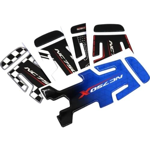 For Honda NC750X NC 750X Motorcycle 3D Reflective Fuel Tank Sticker Cover Pad Motorcycle Decorative Decal