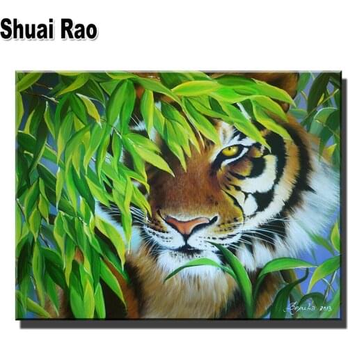 Full Square/Round Drill 5D DIY Diamond Painting Tiger King 3D Diamond Embroidery Cross Stitch Animal Home Child Decor