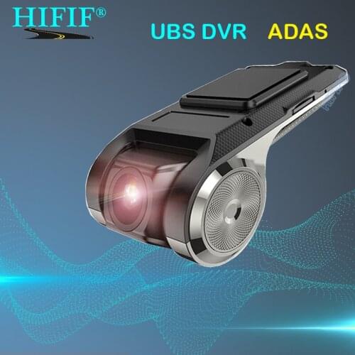 Car dvr ADAS usb camera dvr 1080P HD 150° WDR F1.8 Night Vision G-sensor Video Recorder adas Car Smart dash camera